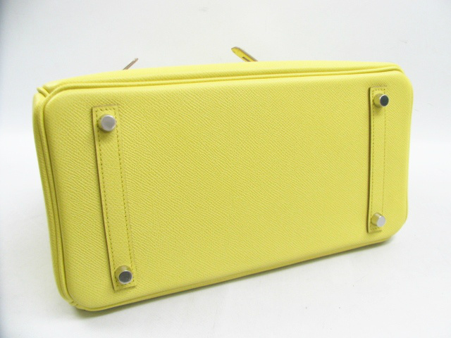 エルメス バーキン30/スフレ/金具 シルバー)/ヴォーエプソン